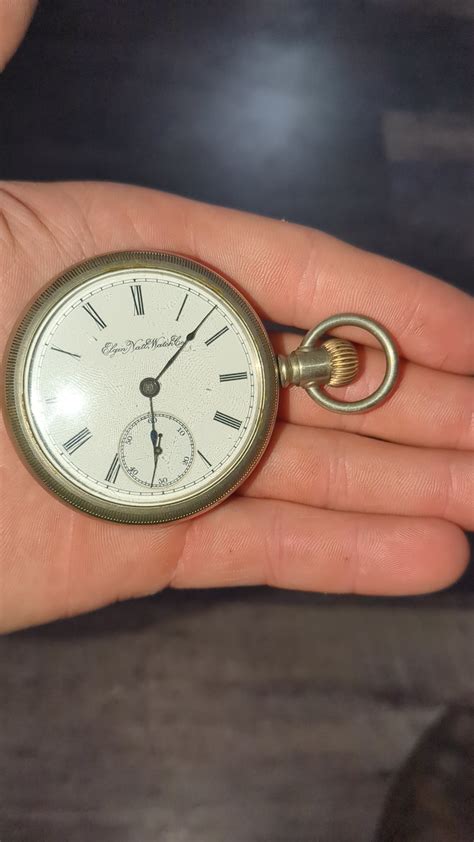 how do i know a elgin fake watch|elgin pocket watch worth.